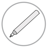 Разметочный инструмент (карандаши и маркеры)